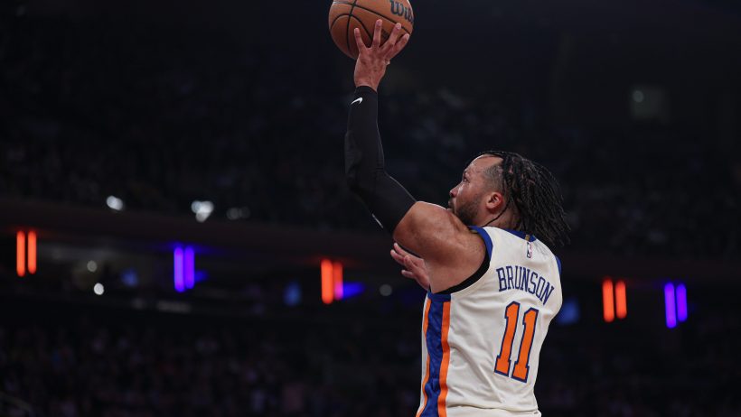 Jalen Brunson has a favorable prop line tonight.