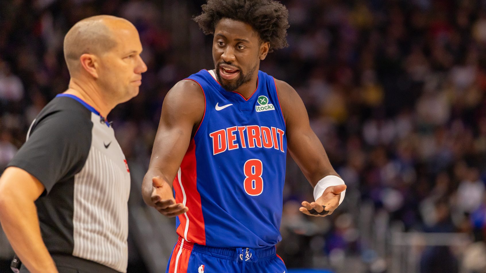 Detroit takes on Atlanta tonight in a battle between two of the East's best teams.