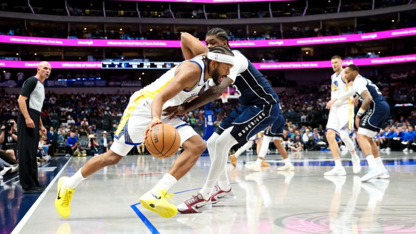 NBA: Golden State Warriors at Dallas Mavericks