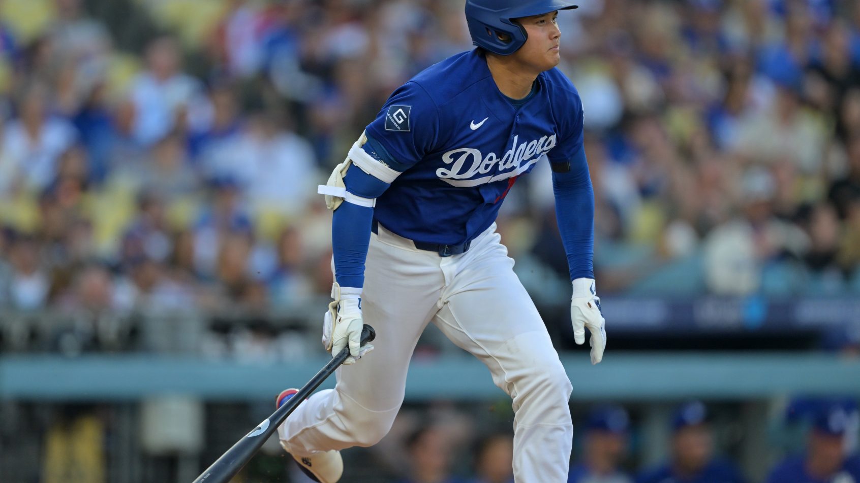MVP Shohei Ohtani leads the Dodgers on Opening Day.