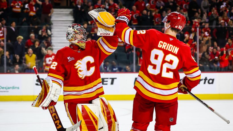 NHL: Los Angeles Kings at Calgary Flames