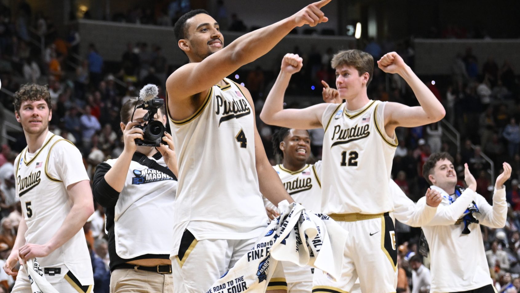 Purdue is one step from getting back to the Final Four.