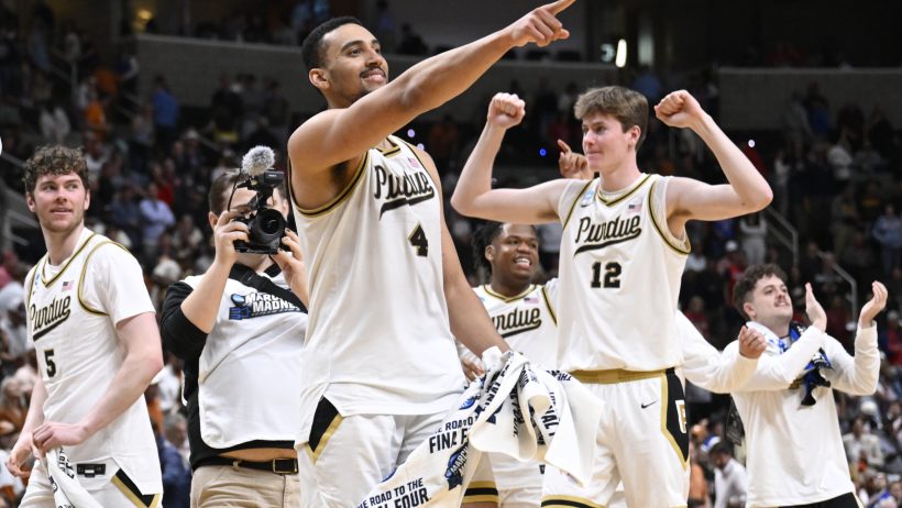 Purdue is one step from getting back to the Final Four.