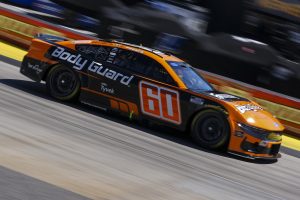 Ryan Preece on track at Martinsville 2026.