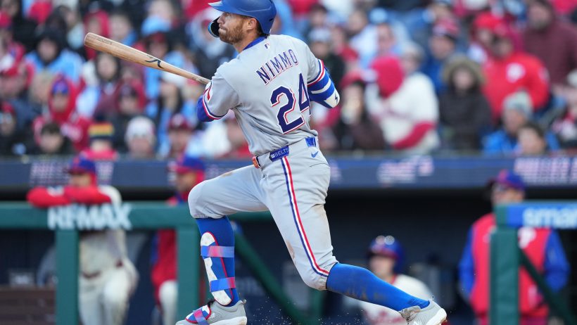 Brandon Nimmo tries to stay hot tonight.