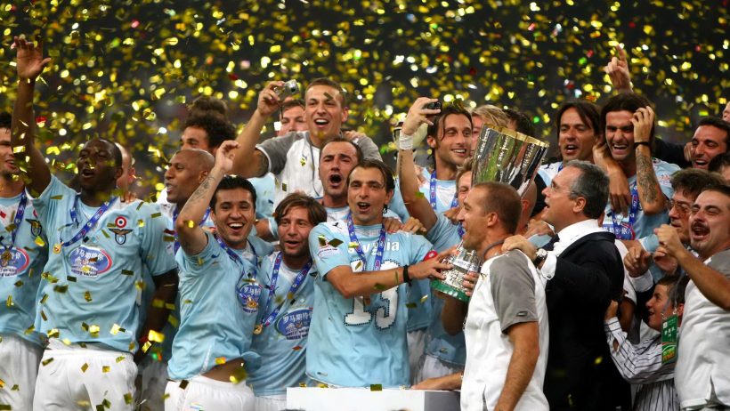 JOGADORES-LAZIO-COMEMORAM-TITULO-SUPERCOPA-DA-ITALIA