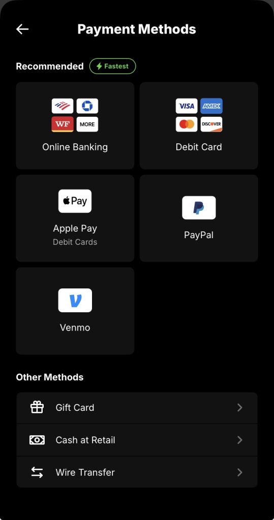 DraftKings deposit methods. How to bet on March Madness.
