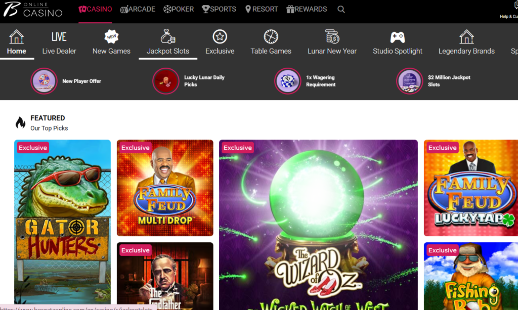 borgata online casino