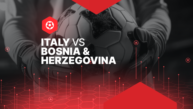 Italy vs Bosnia & Herzegovina SBD graphic.