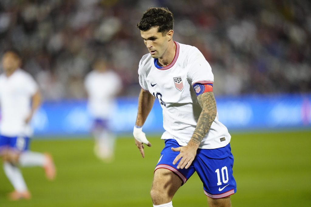 World Cup Underdogs. Christian Pulisic