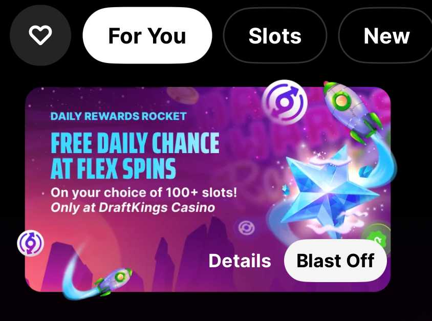 DraftKings Bonus Spins