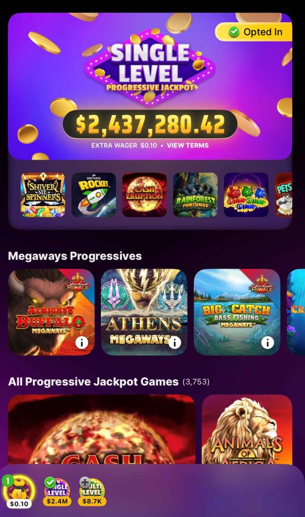 DraftKings Casino Jackpot Slots