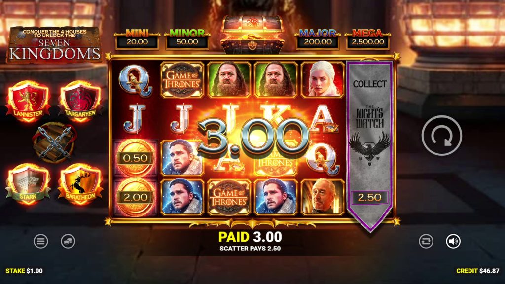 Game of Thrones slot