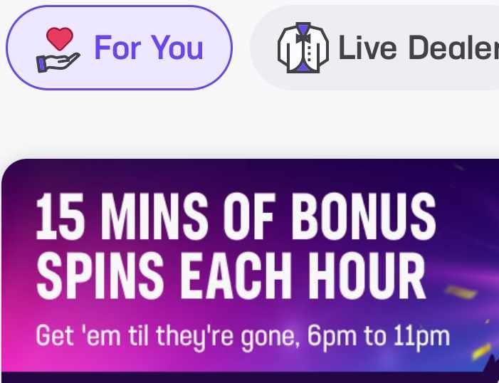 Hard Rock Bet Bonus Spins