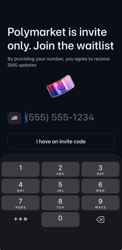 how to sign up polymarket
