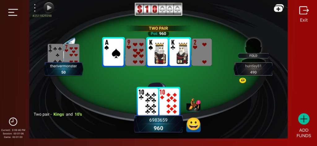 PokerStars FanDuel screenshot