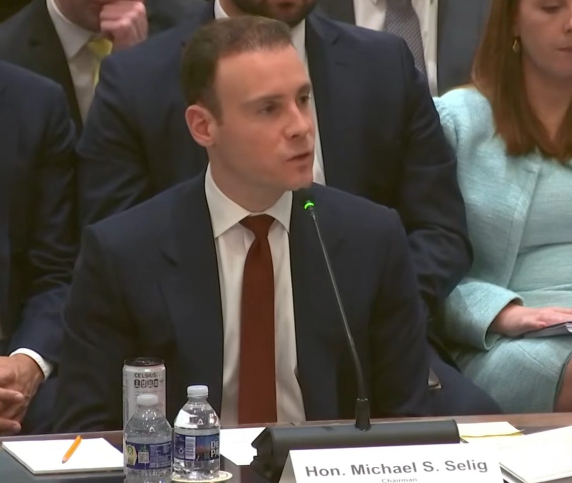 CFTC Chair Michael S. Selig.