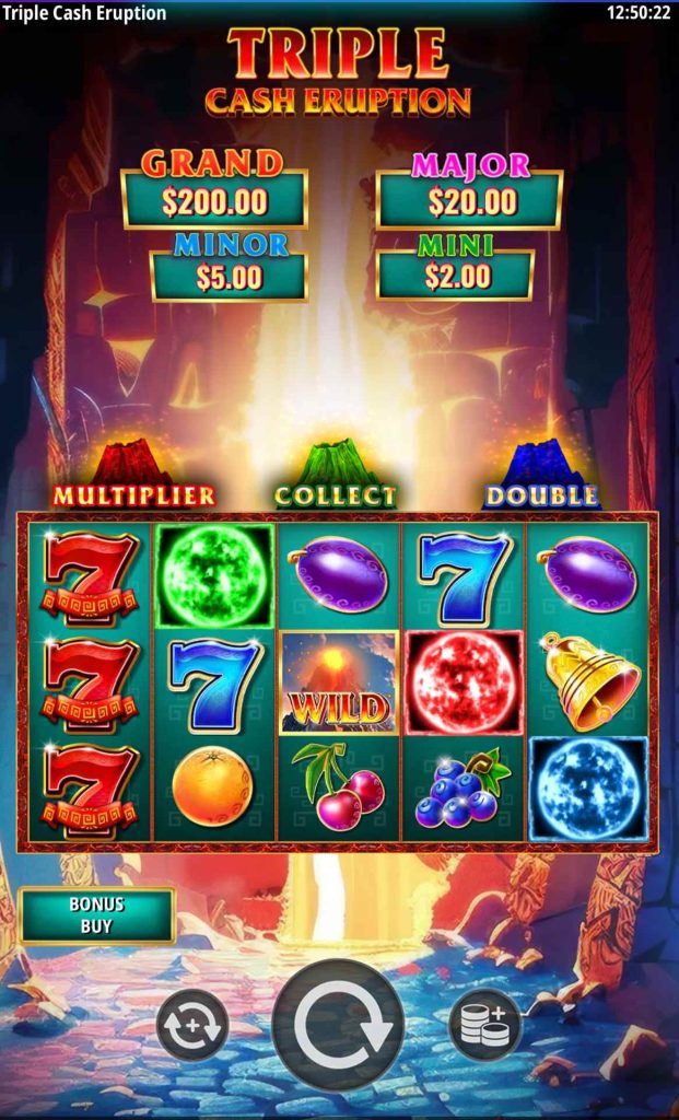 Triple Cash Eruption