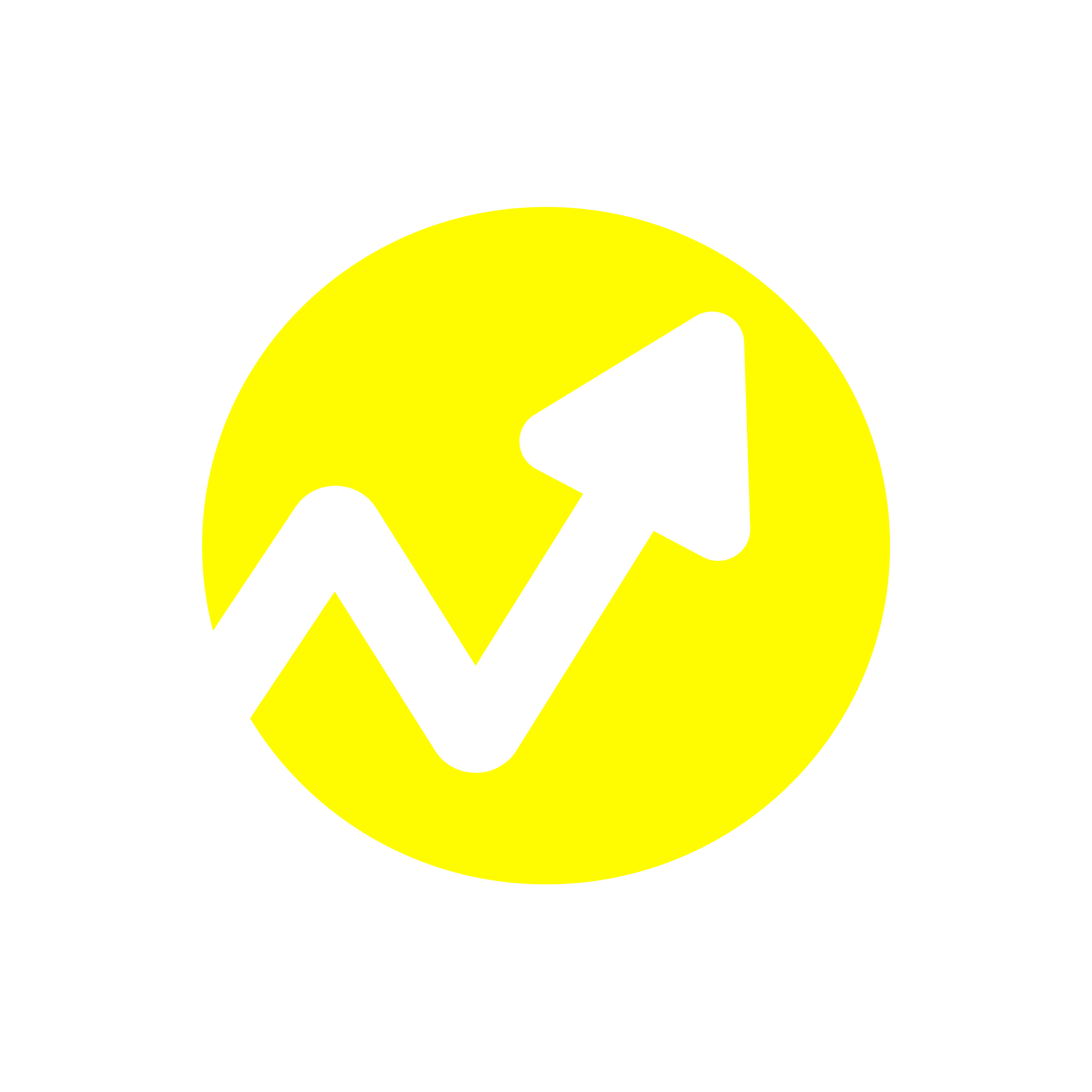 Underdog's FCM specific icon