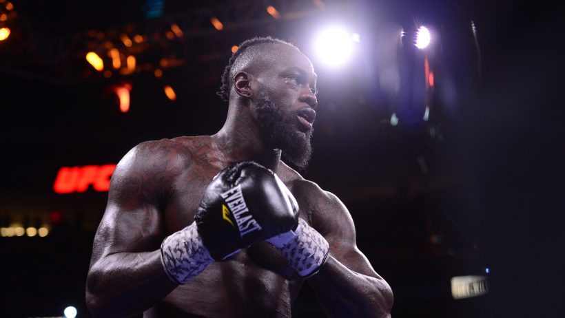 Deontay Wilder gets set to resume his heavyweight title fight with Tyson Fury in 2021.