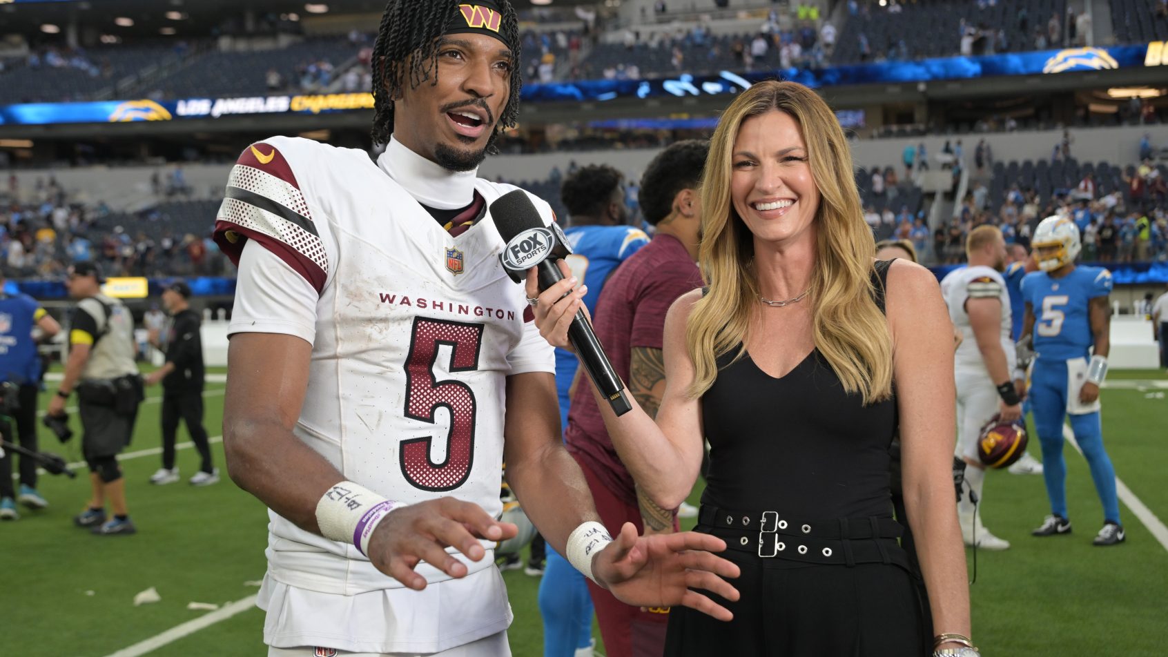 NFL: Washington Commanders at Los Angeles Chargers