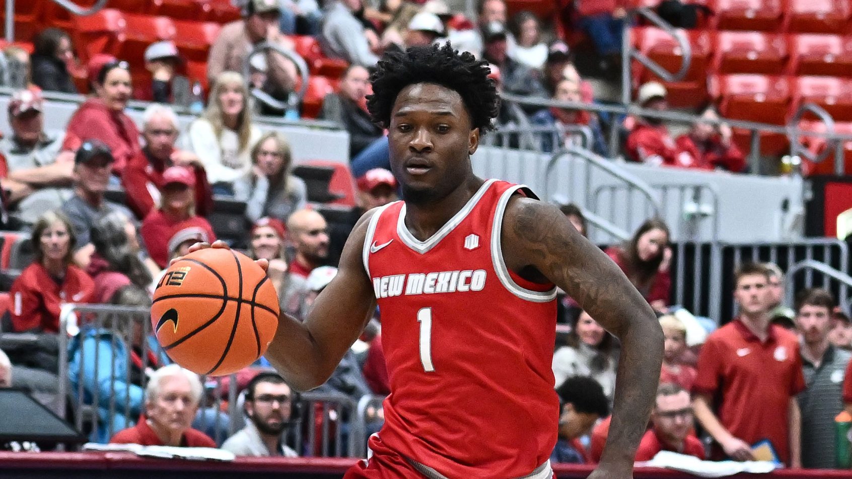New Mexico takes on Tulsa in NIT semifinals.