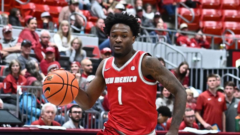 New Mexico takes on Tulsa in NIT semifinals.