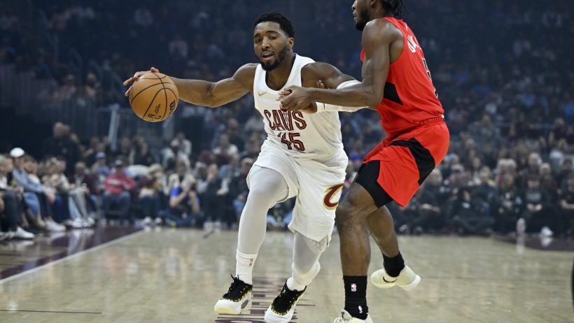 Donovan Mitchell leads the Cavs vs. the Raptors in the opening round of the NBA playoffs.