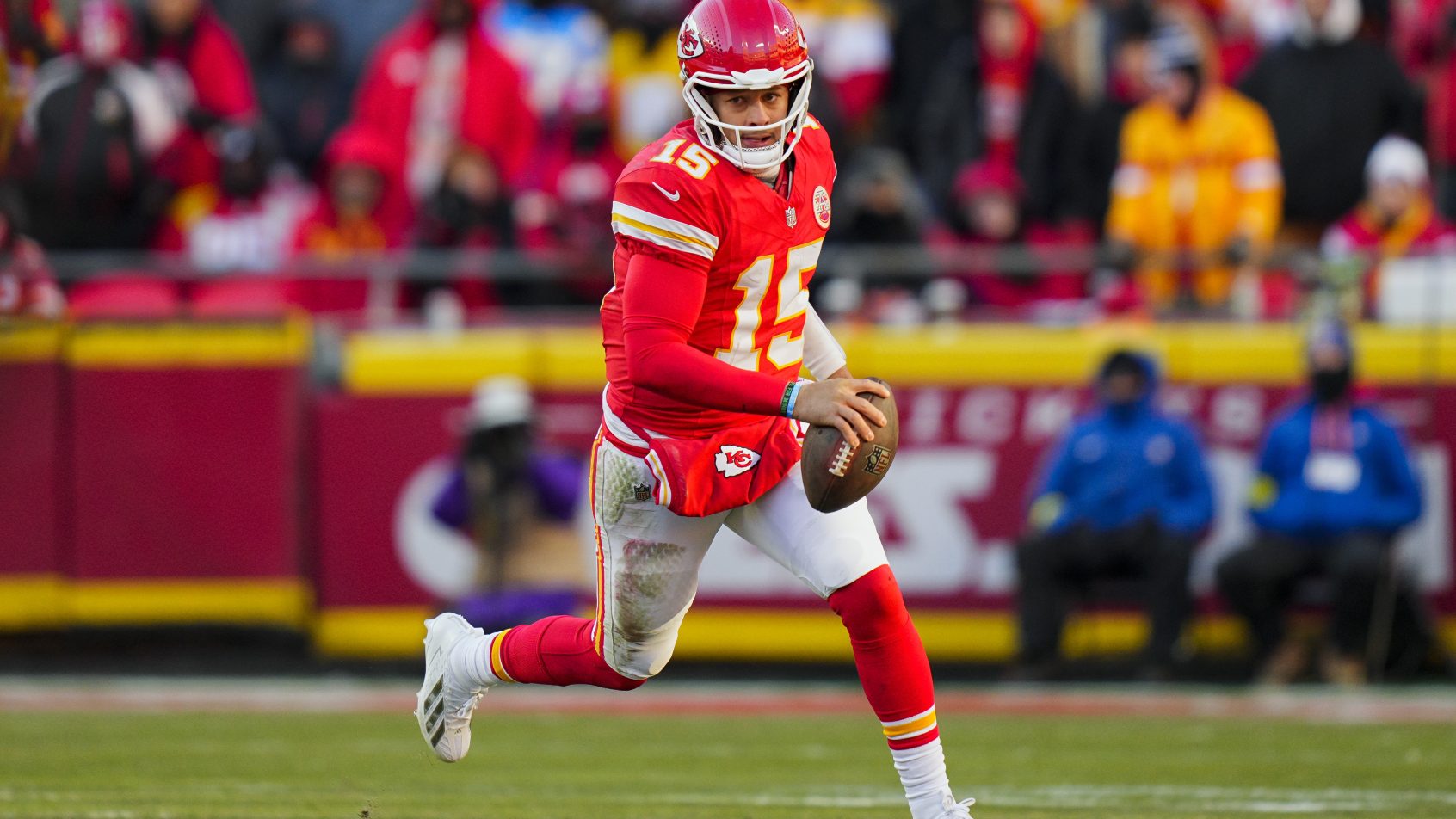 Kansas City Chiefs quarterback Patrick Mahomes