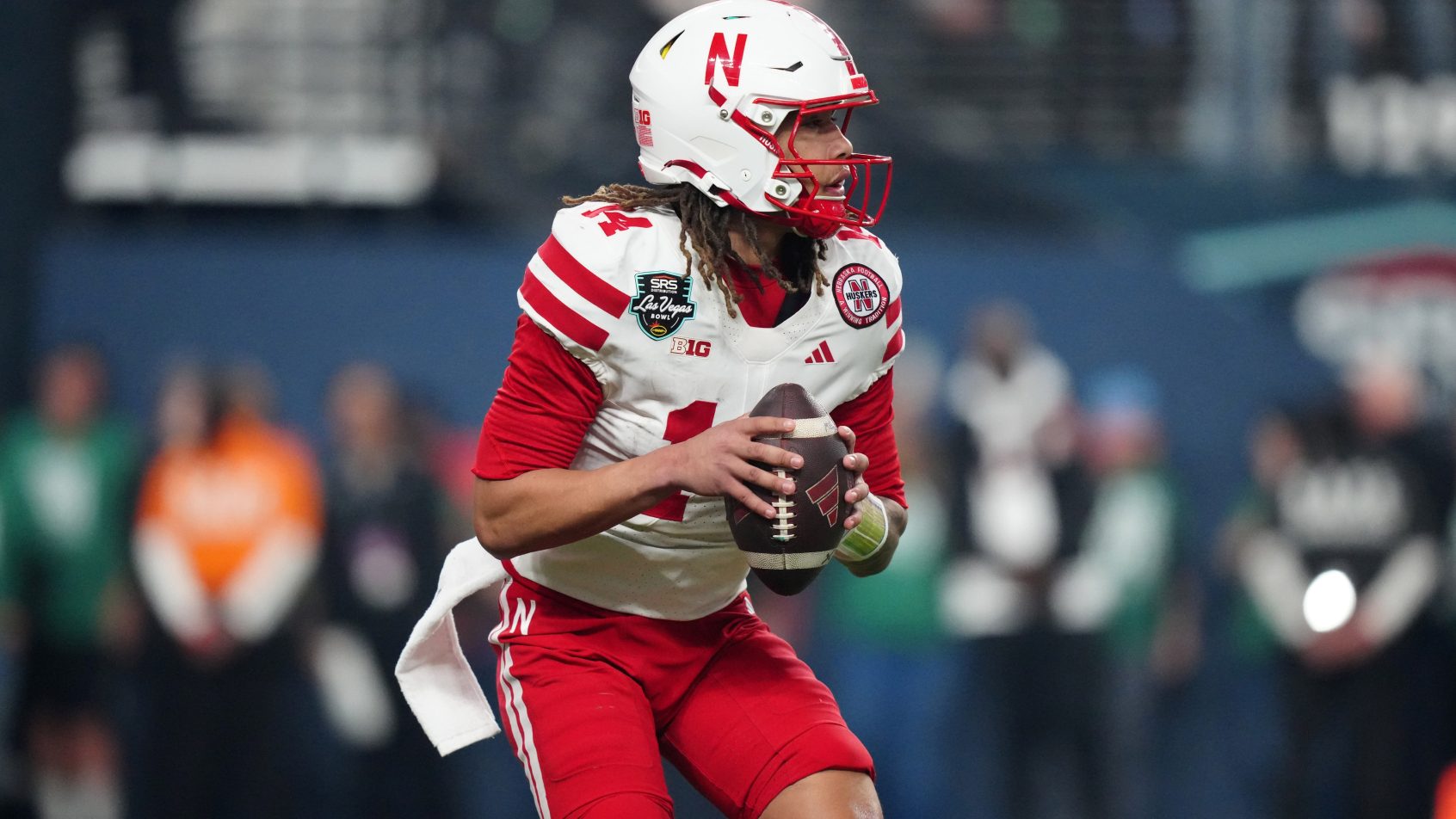 NCAA Football: Las Vegas Bowl-Nebraska vs Utah