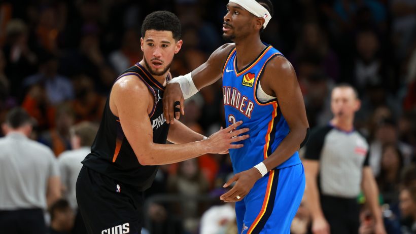 Devin Booker defends Shai Gilgeous-Alexander