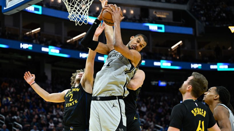 Wemby leads the Spurs vs. the Warriors.