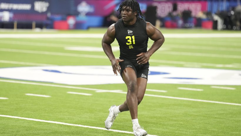 Texas Tech defensive lineman David Bailey