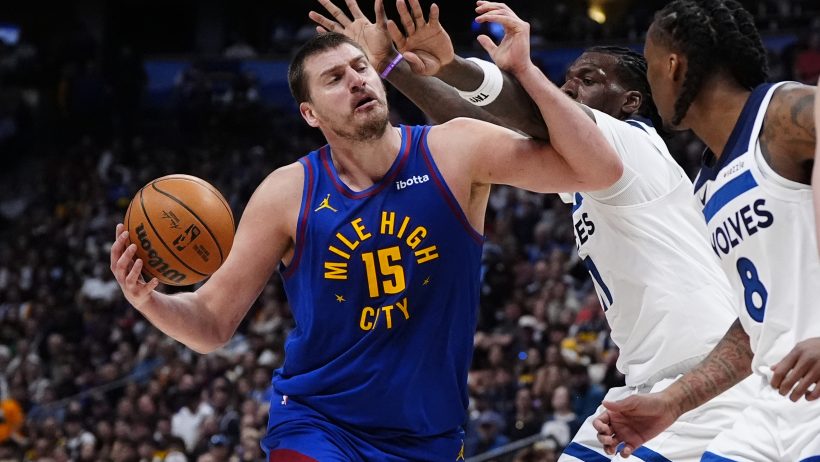 Nikola Jokic leads Denver against Minnesota in the opening round of the playoffs.