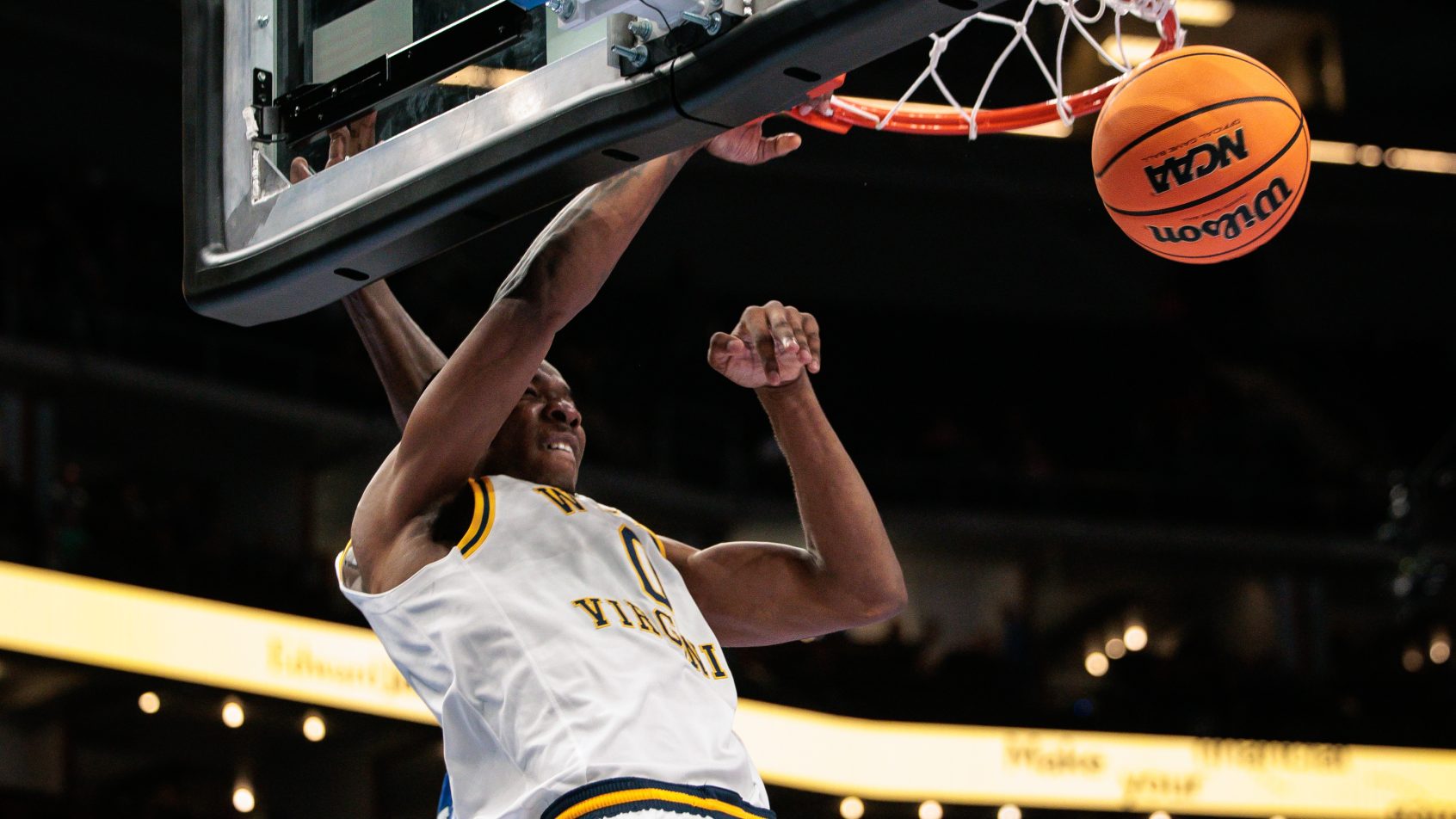 Brenen Lorient goes in for a dunk in a matchup versus BYU.