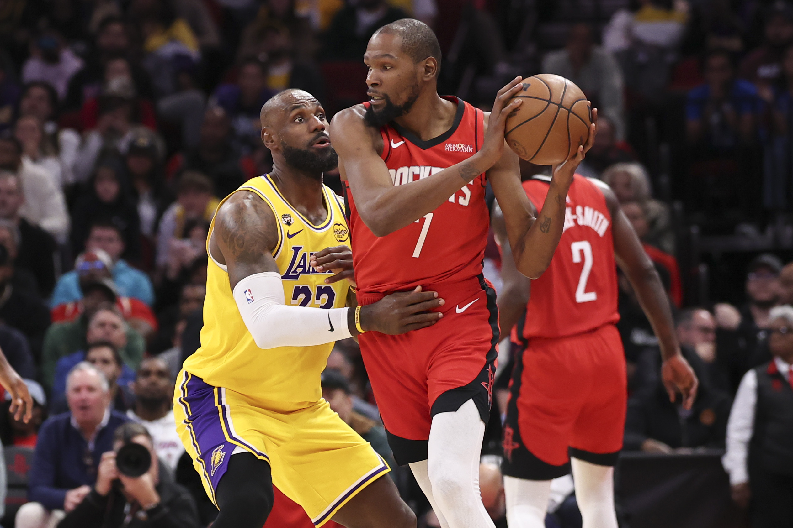 Early Picks for Rockets vs Lakers Game 1