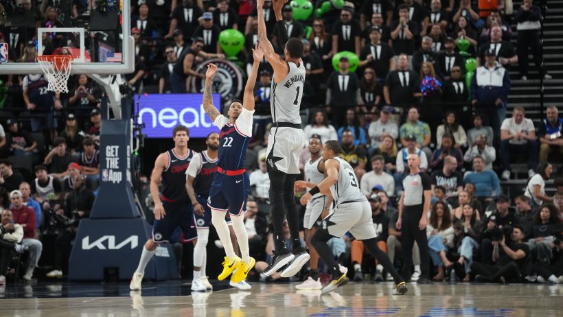 Victor Wembanyama leads the Spurs vs. the Clippers.