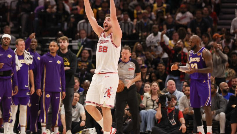 Houston Rockets center Alperen Sengun