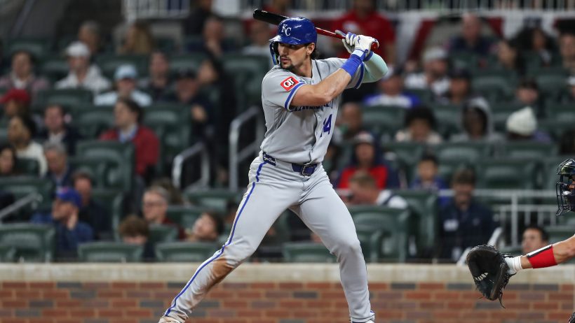 Jac Caglianone tries to stay hot today vs. the Twins.