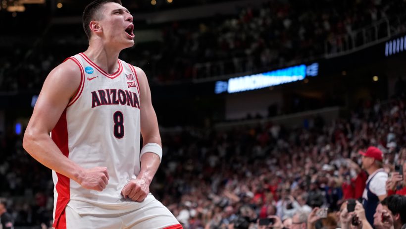 Arizona takes on Michigan in the Final Four.