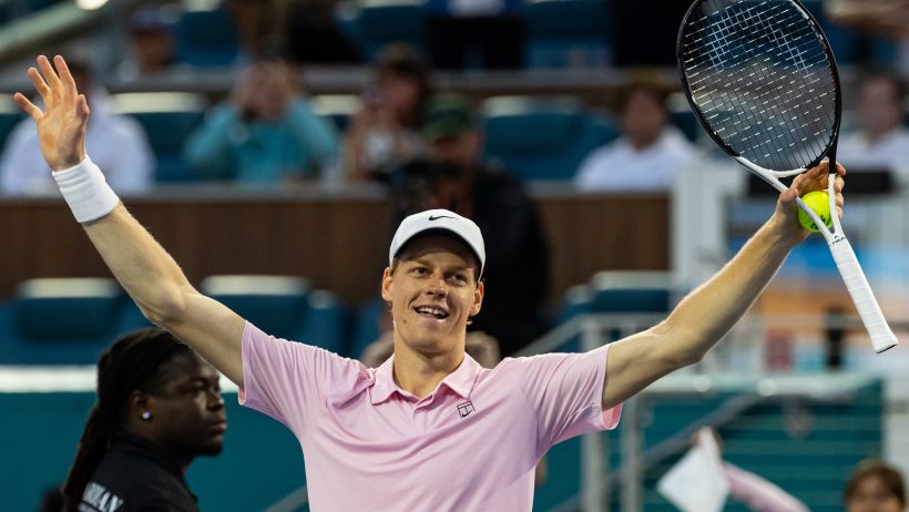 Jannik Sinner is expected to roll in his third-round match at the Monte Carlo Open.