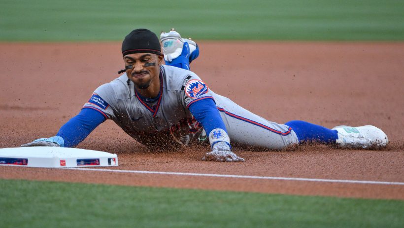 Francisco Lindor leads the Mets vs. Giants.