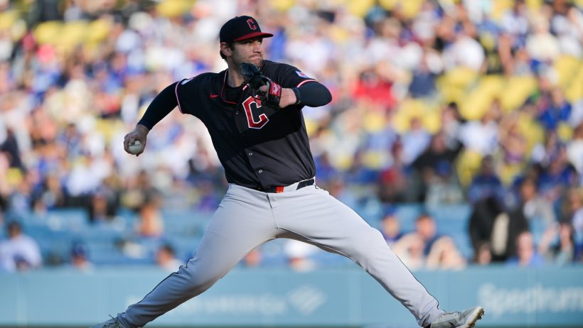 Gavin Williams takes on the Royals today.