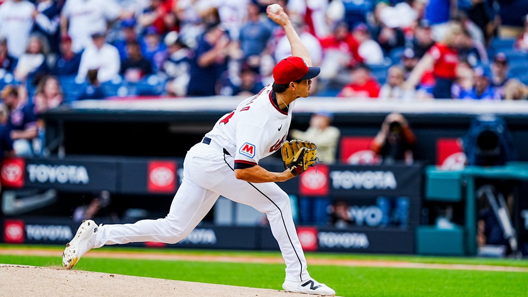 Guardians lefty Joey Cantillo takes on the Royals today.