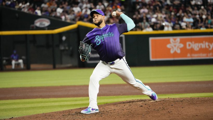 Eduardo Rodriguez goes for the D-backs tonight vs. the Orioles.