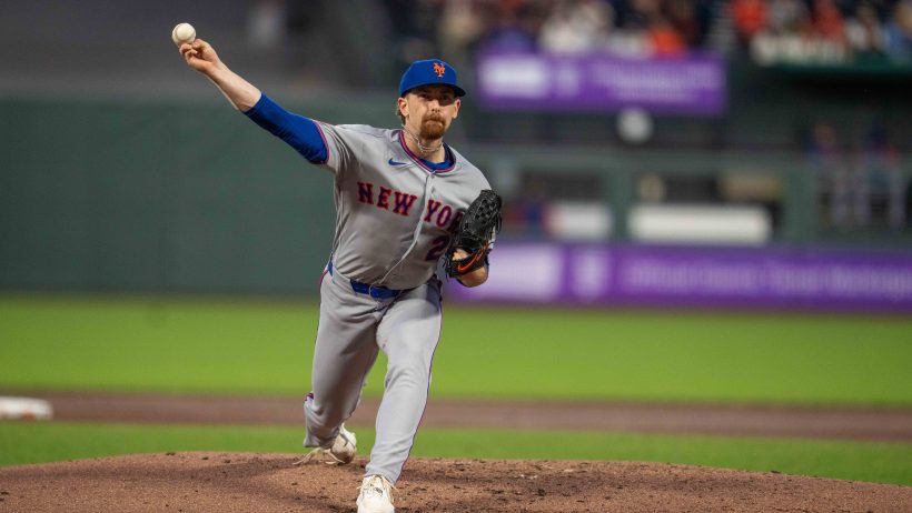 Nolan McLean and the Mets try to win the series vs Arizona tonight.