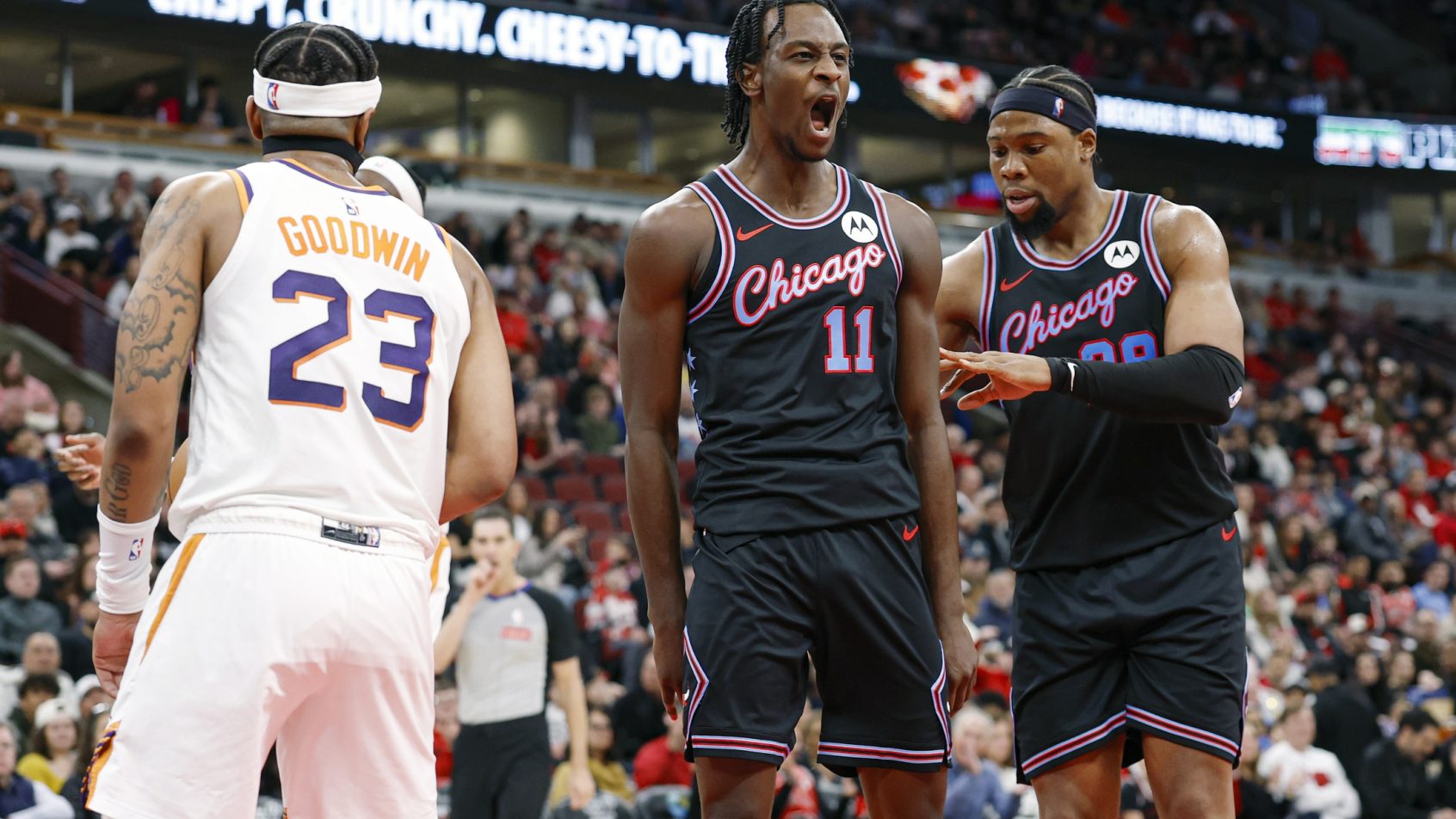 NBA: Phoenix Suns at Chicago Bulls