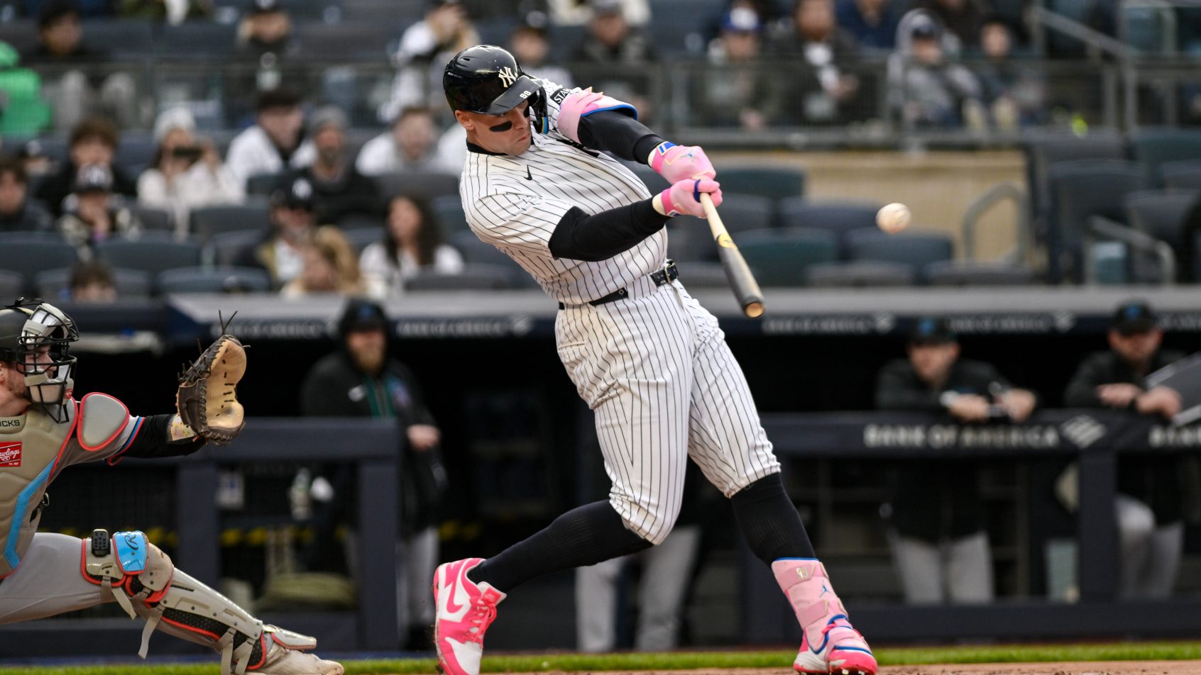 Aaron Judge has a favorable prop bet today vs. the A's.