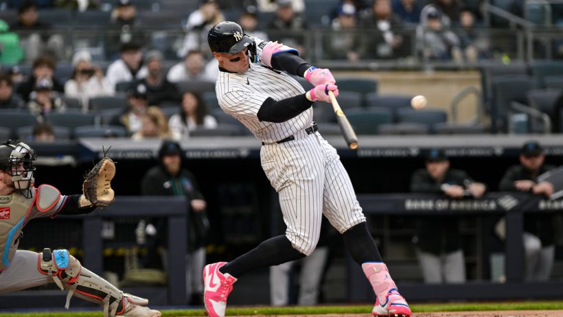 Aaron Judge has a favorable prop bet today vs. the A's.