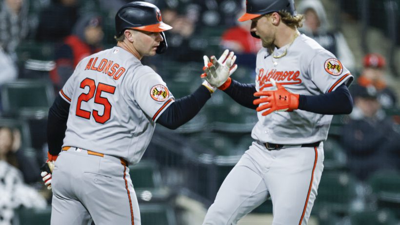 Gunnar Henderson leads the Orioles vs the White Sox.